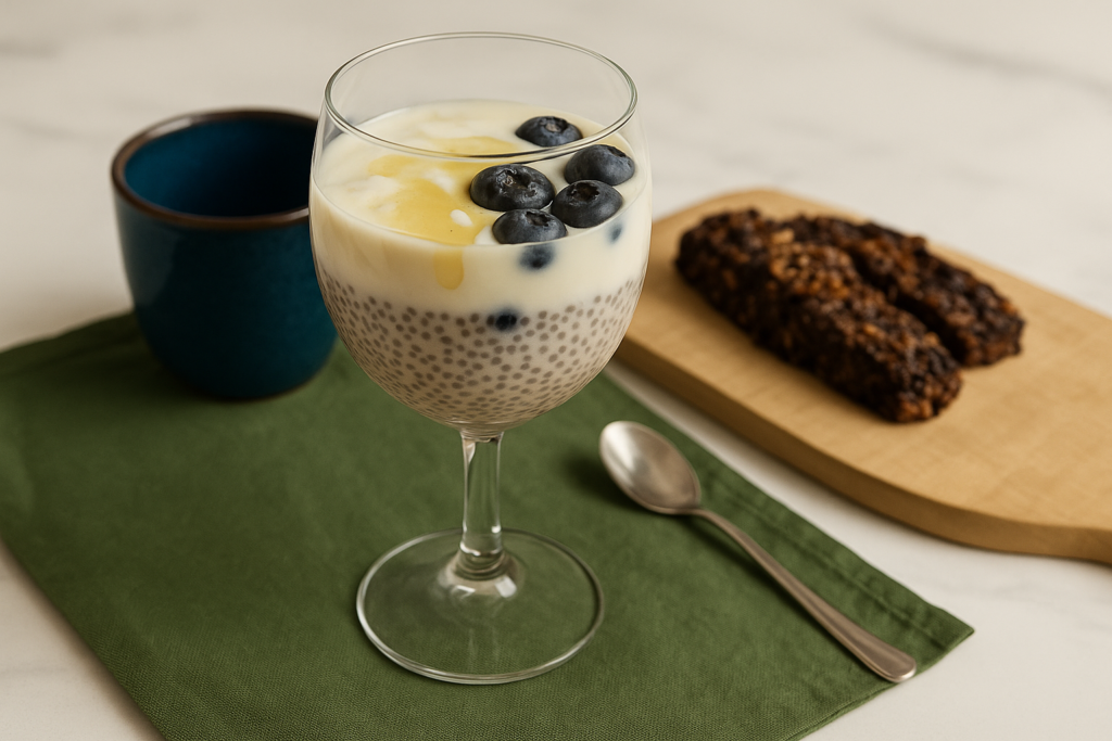Pudding di Chia Light